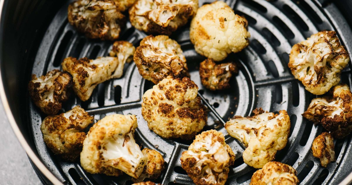 Recipe Air Fryer Cauliflower - The Recipes Club