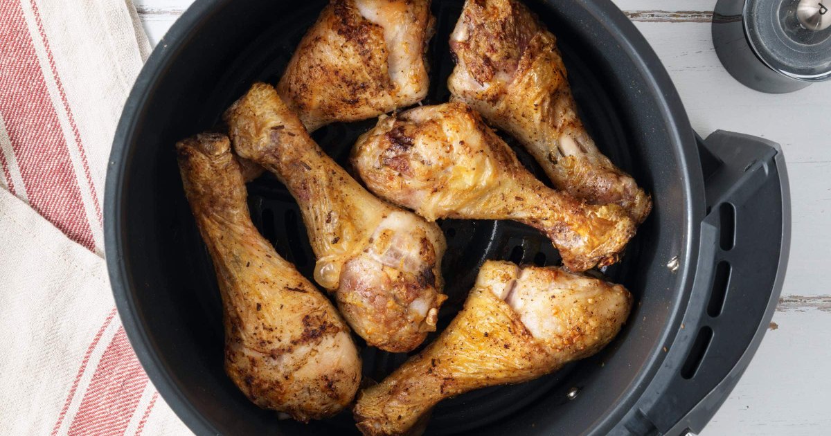 Recipe Air Fryer Chicken Thighs - The Recipes Club