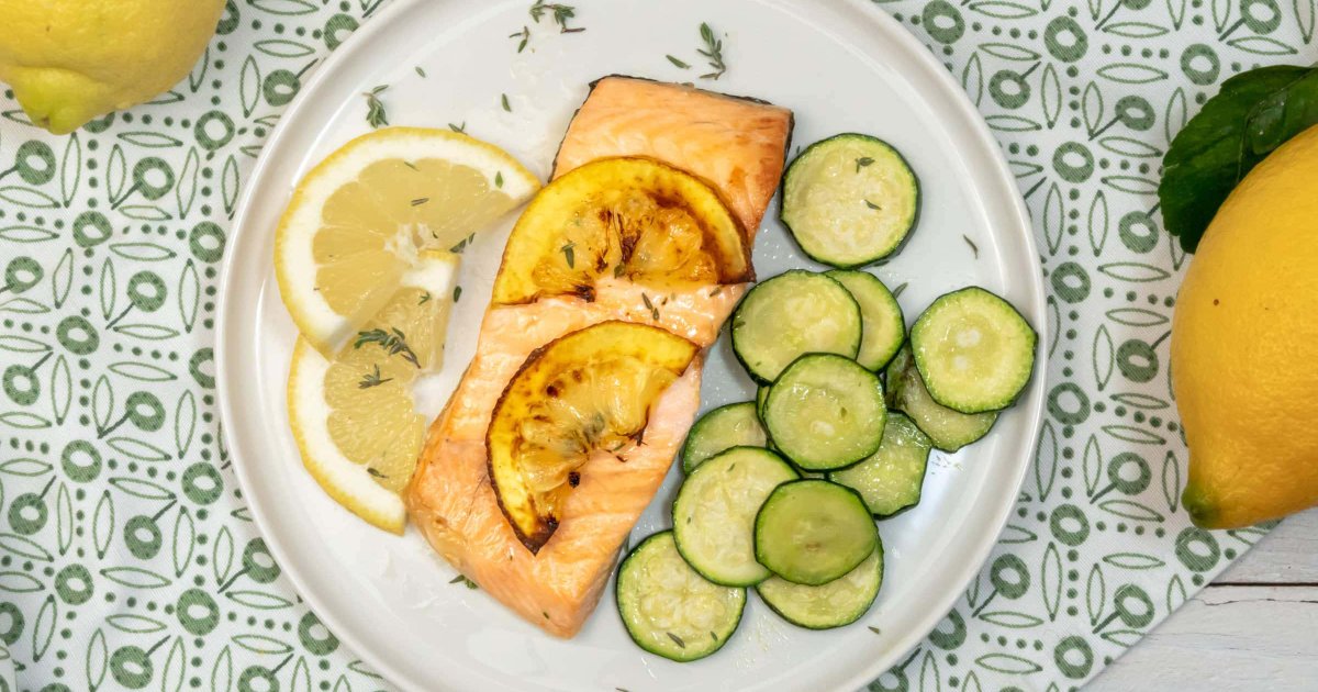 Recipe Air Fryer Salmon - The Recipes Club