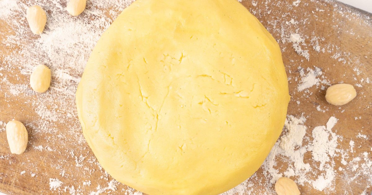 Recipe Almond Shortcrust Pastry - The Recipes Club