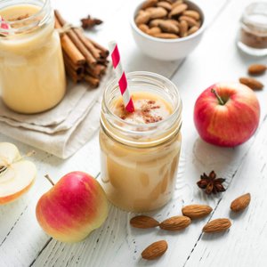 Apple Protein Smoothie