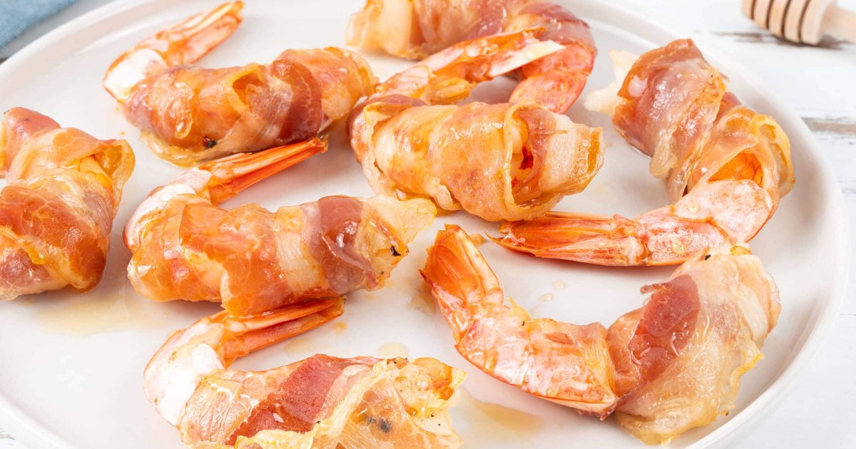 Recipe Shrimp Wrapped in Italian Pancetta - The Recipes Club
