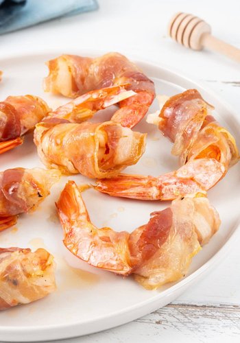 Recipe Shrimp Wrapped in Italian Pancetta
