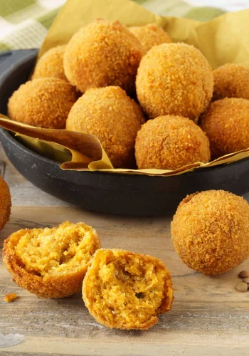 Recipe Lentil Meatballs
