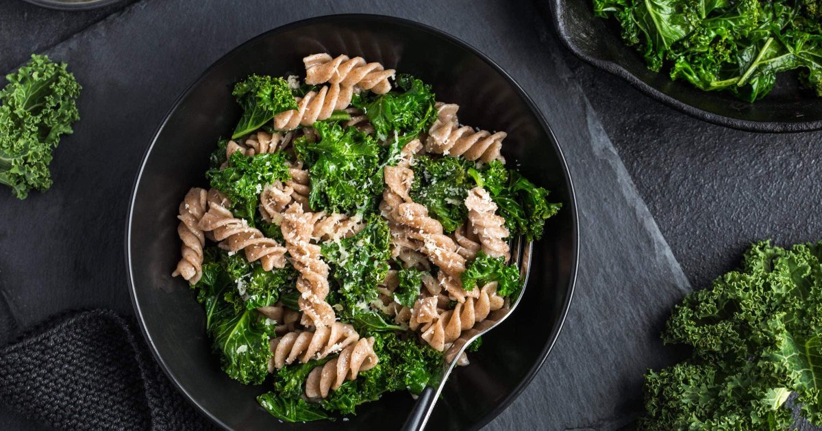 Recipe Black Kale Pasta - The Recipes Club