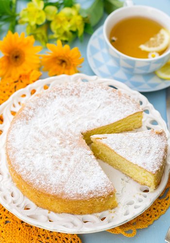 Recipe Breakfast Cake Without Yeast