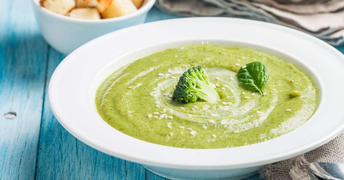 Recipe Cream of Broccoli Soup - The Recipes Club