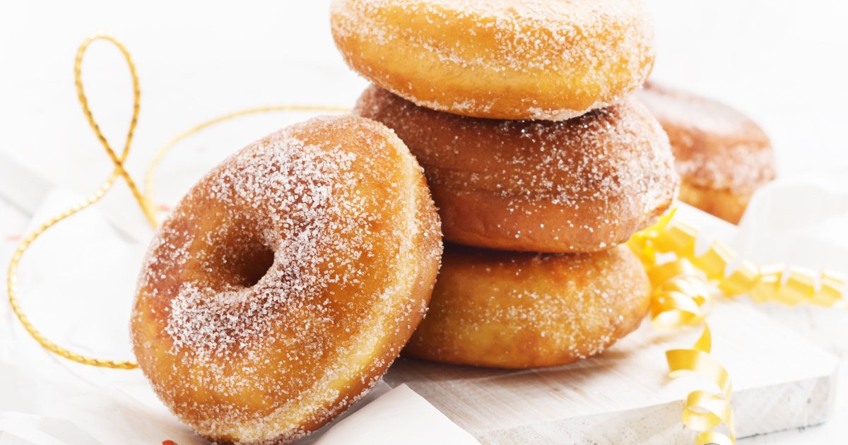 Recipe Graffe, Traditional Neapolitan Donuts - The Recipes Club