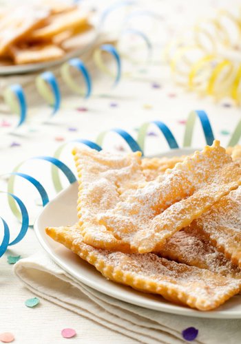 Recipe Carnival Ribbons (Italian Fried Pastries)