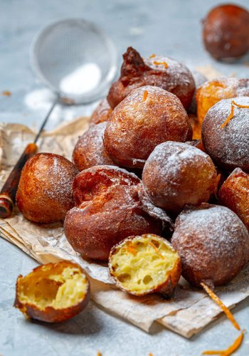 Recipe Italian Carnival Fritters