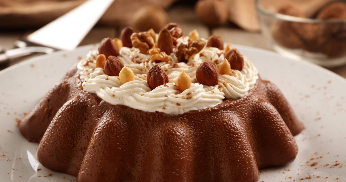 Recipe Chocolate Bavarian Cream - The Recipes Club