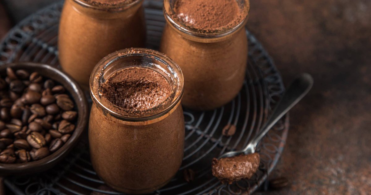 Recipe Chocolate and Coffee Mousse - The Recipes Club