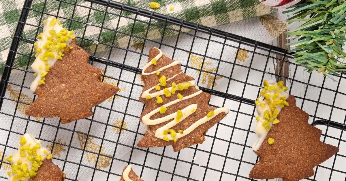 Recipe Christmas Tree Cookies - The Recipes Club