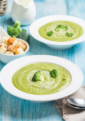 Recipe Cream of Broccoli Soup