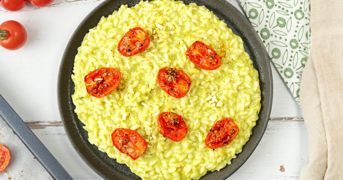 Recipe Creamy Zucchini Risotto - The Recipes Club