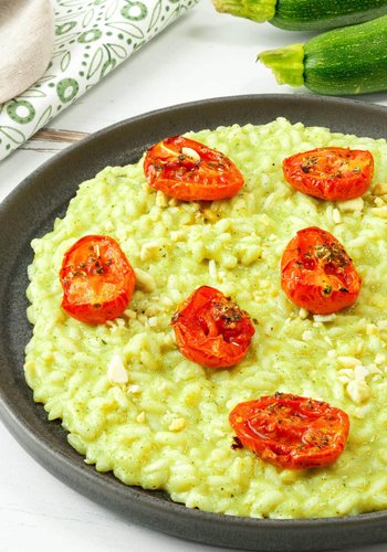 Recipe Creamy Zucchini Risotto