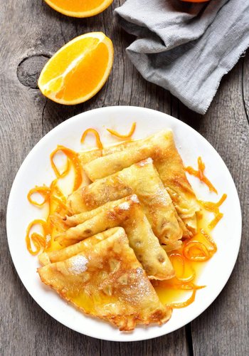 Recipe Crepes Suzette – The Classic French Recipe