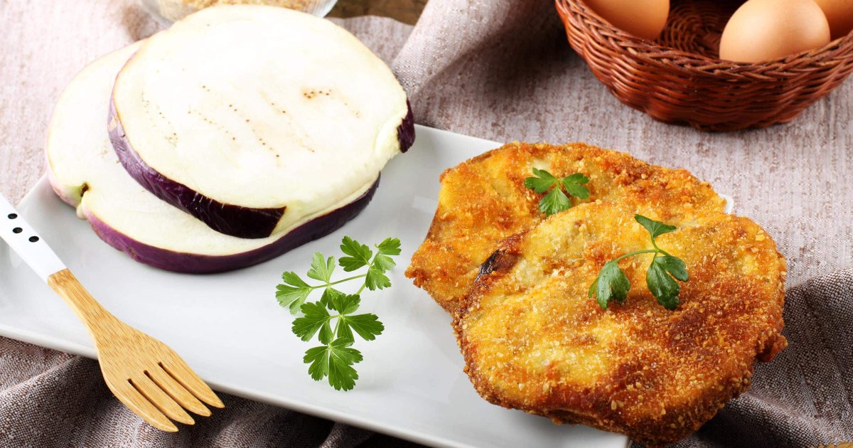 Recipe Eggplant Cutlets - The Recipes Club