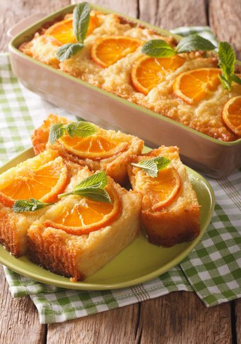 Recipe Greek Orange Phyllo Cake (Portokalopita)