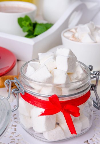 Recipe Homemade Marshmallows