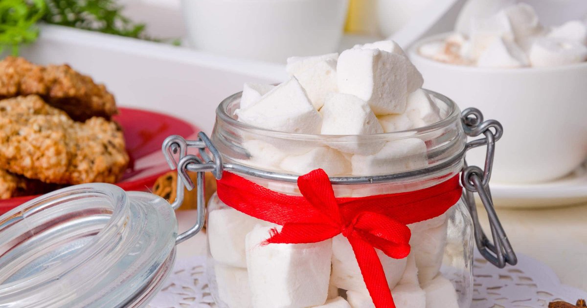 Recipe Homemade Marshmallows - The Recipes Club
