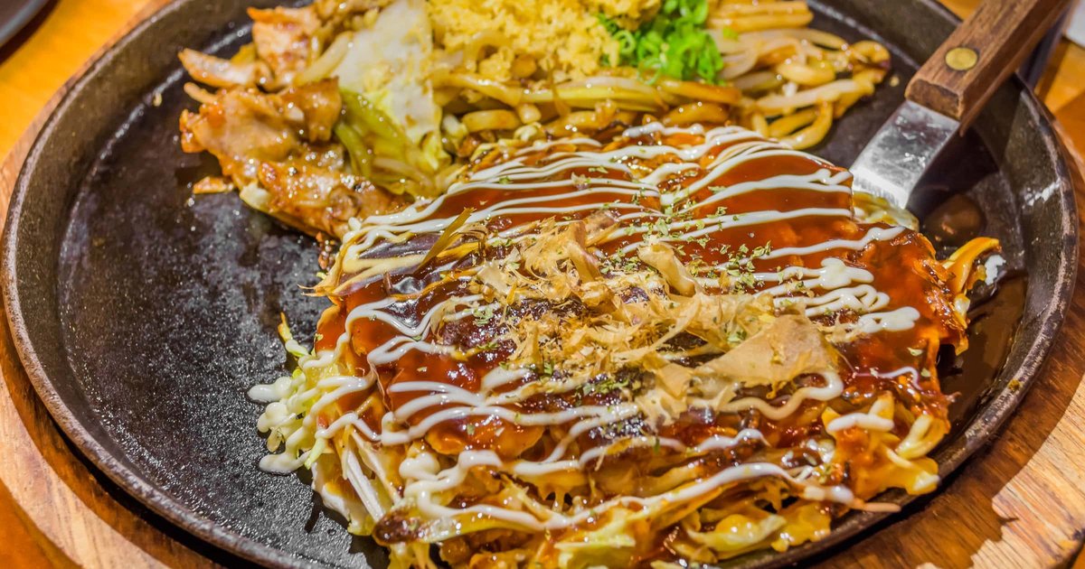 Recipe Okonomiyaki, The Original Japanese Pancake Recipe - The Recipes Club