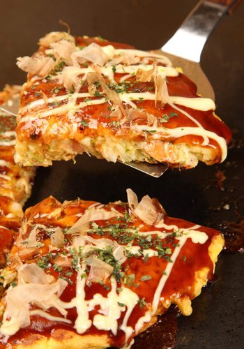 Recipe Okonomiyaki, The Original Japanese Pancake Recipe