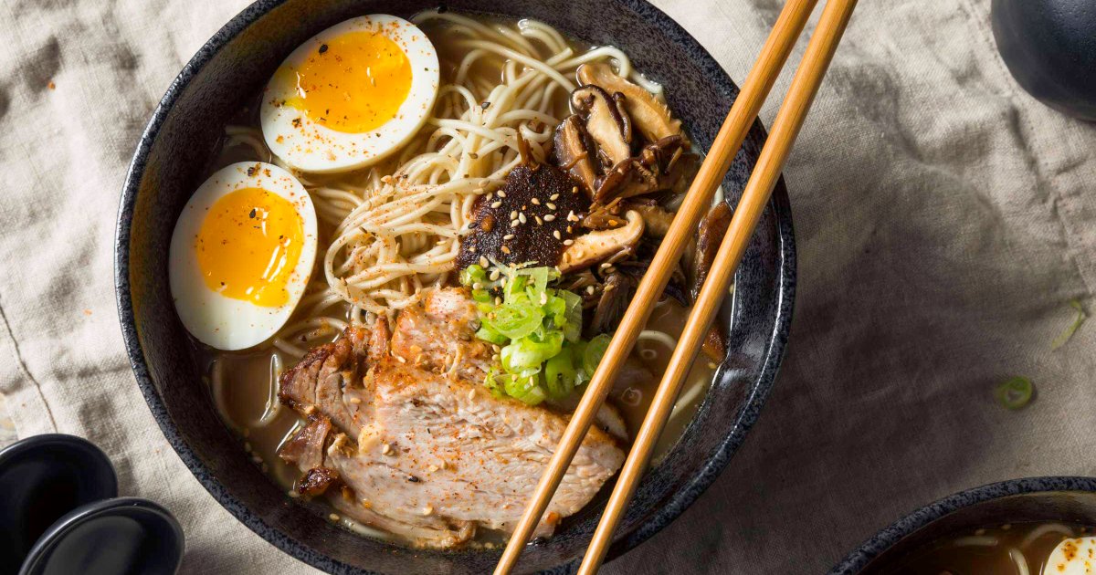 Recipe Homemade Ramen, The Original Japanese Recipe - The Recipes Club