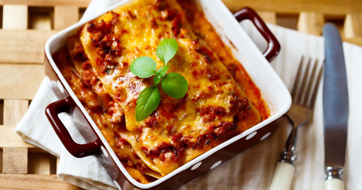 Recipe Lamb Ragù Lasagna - The Recipes Club