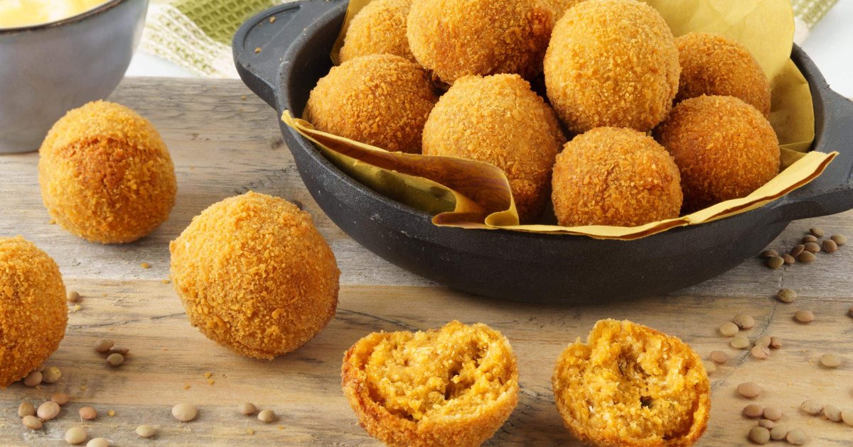 Recipe Lentil Meatballs - The Recipes Club