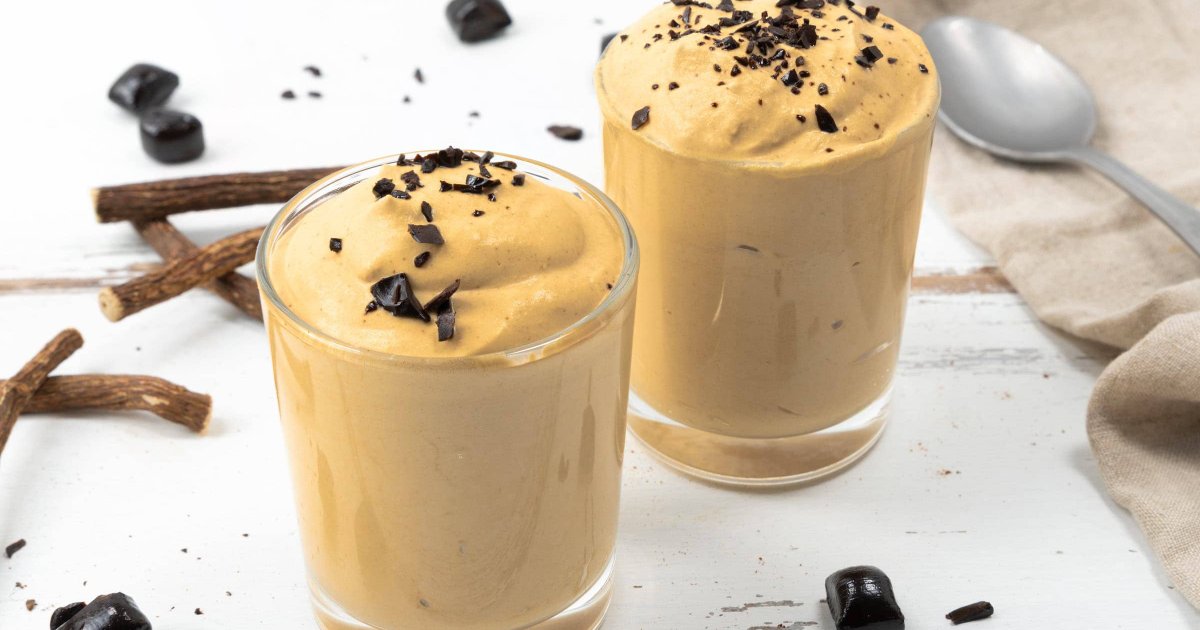 Recipe Italian Cold Licorice Cream - The Recipes Club