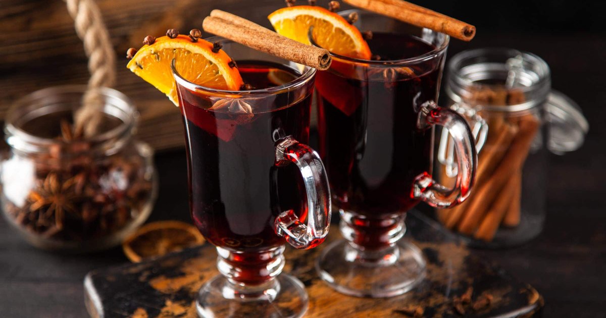 Recipe Mulled Wine, the Original Recipe - The Recipes Club
