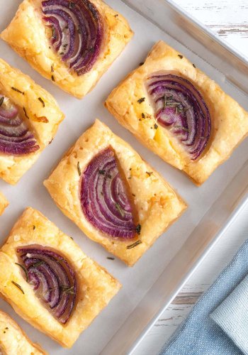 Recipe Flaky Onion Pastries – The Authentic Italian Recipe