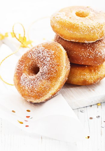 Recipe Graffe, Traditional Neapolitan Donuts