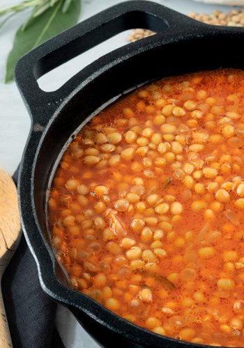 Recipe Stewed Lentils