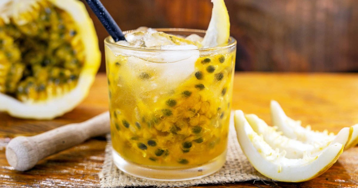 Recipe Passion Fruit Caipirinha - The Recipes Club