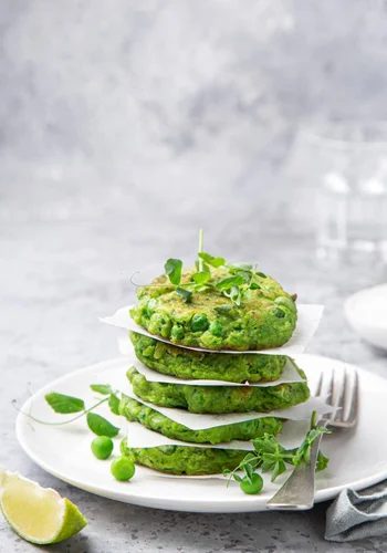 Recipe Green Pea Fritters