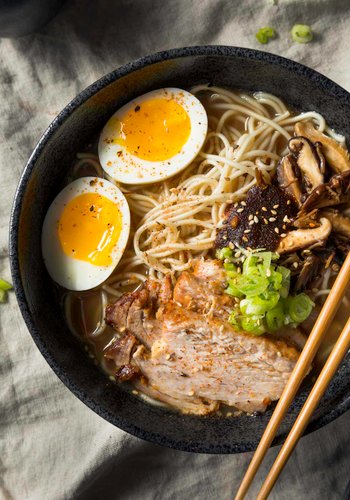 Recipe Homemade Ramen, The Original Japanese Recipe