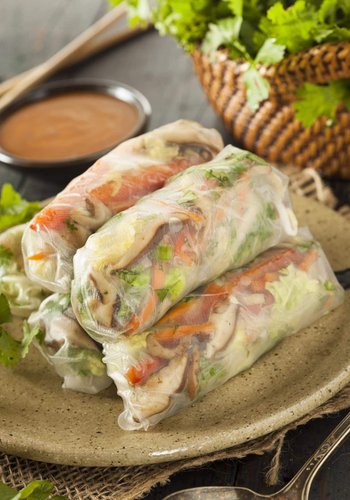 Recipe Rice Paper Rolls