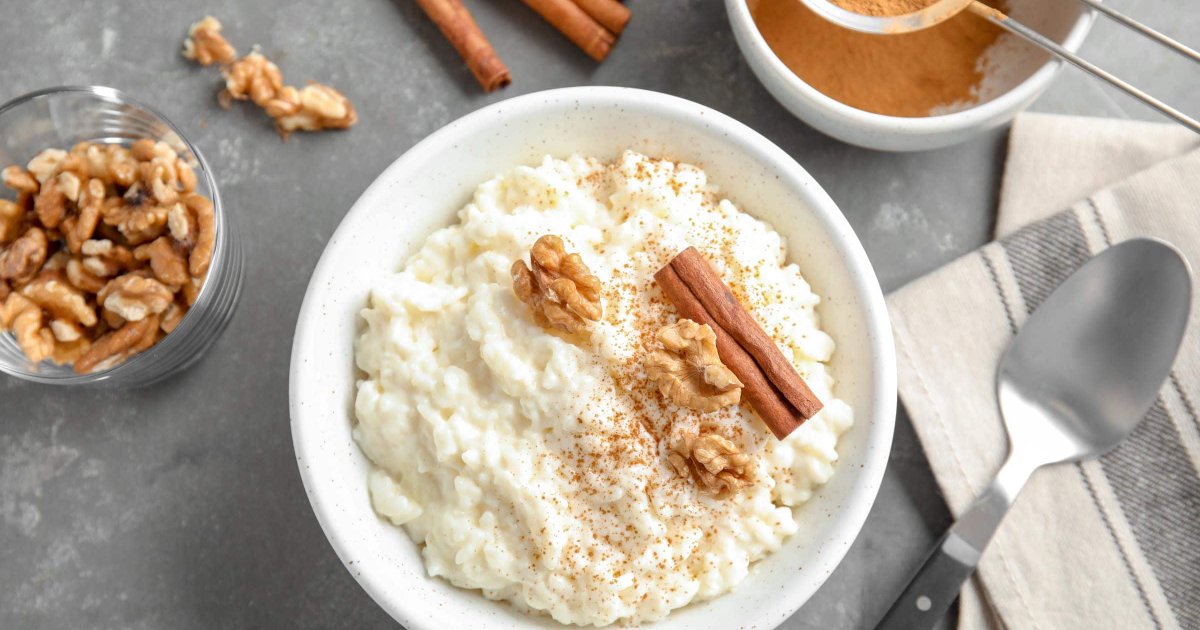 Recipe Rice Pudding - The Recipes Club