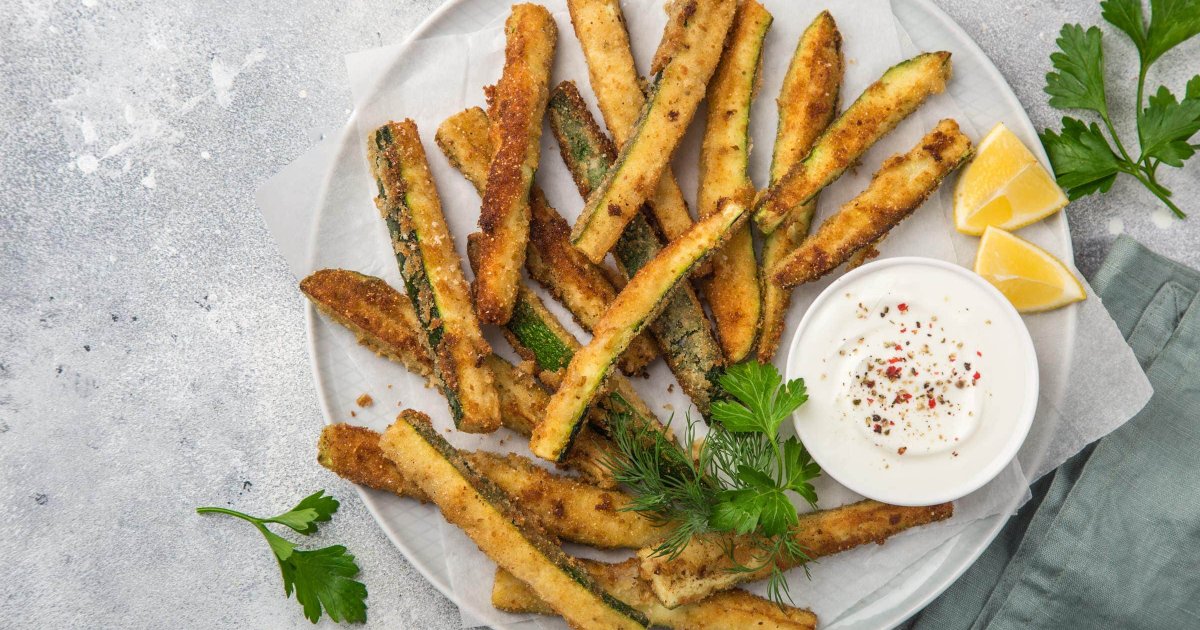 Recipe Roman-Style Fried Zucchini - The Recipes Club