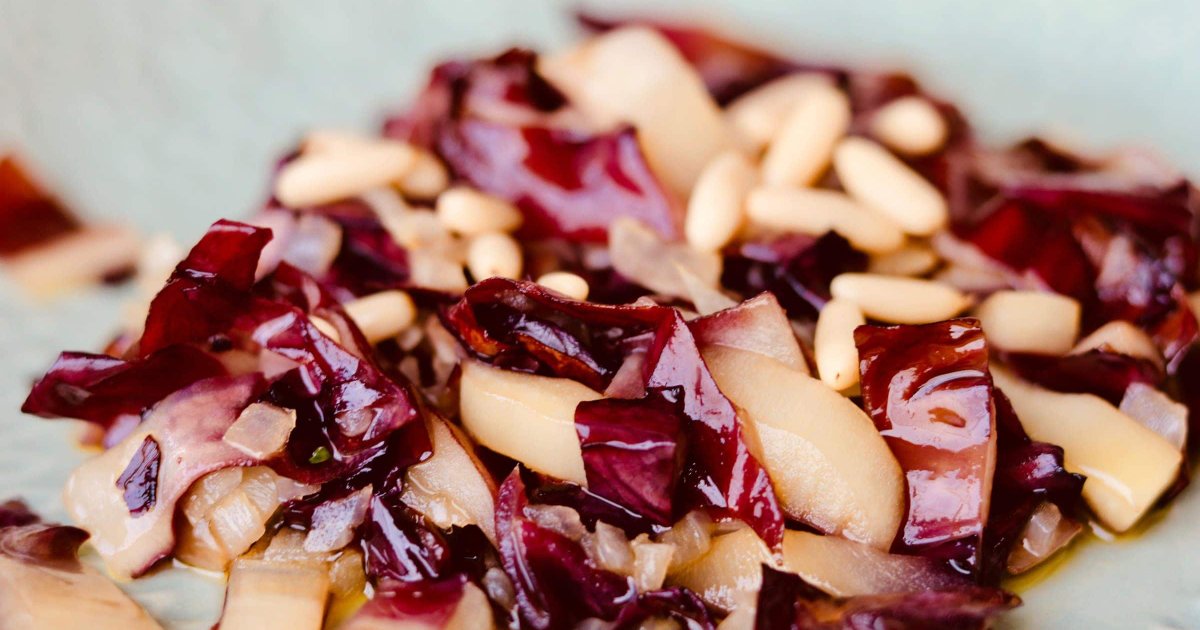 Recipe Sautéed Radicchio - The Recipes Club