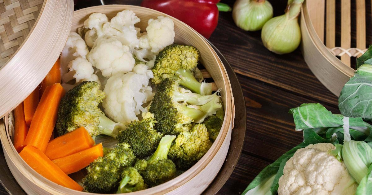 Recipe Steamed Vegetables - The Recipes Club