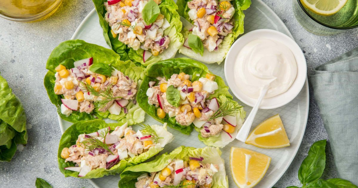 Recipe Tuna and Vegetable Salad - The Recipes Club