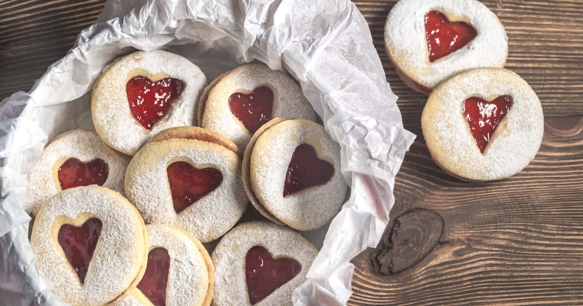 Recipe Valentine’s Day Cookies - The Recipes Club