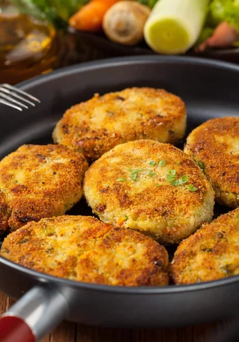 Recipe Vegetable Cutlets