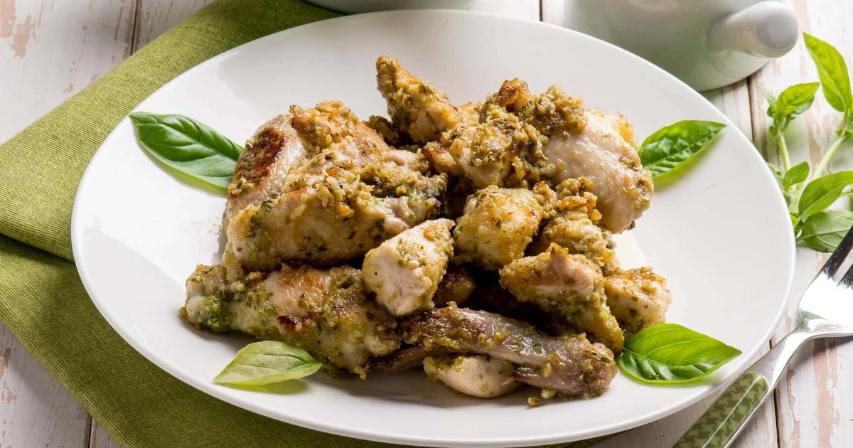 Recipe Pesto Chicken - The Recipes Club
