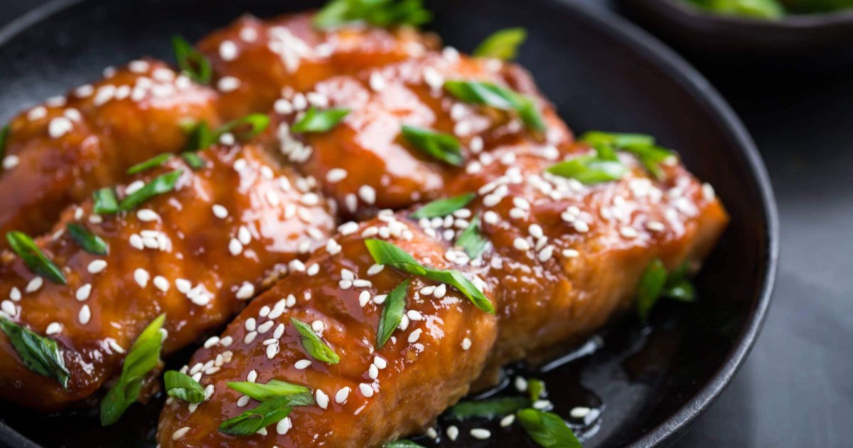 Recipe Teriyaki Salmon - The Recipes Club