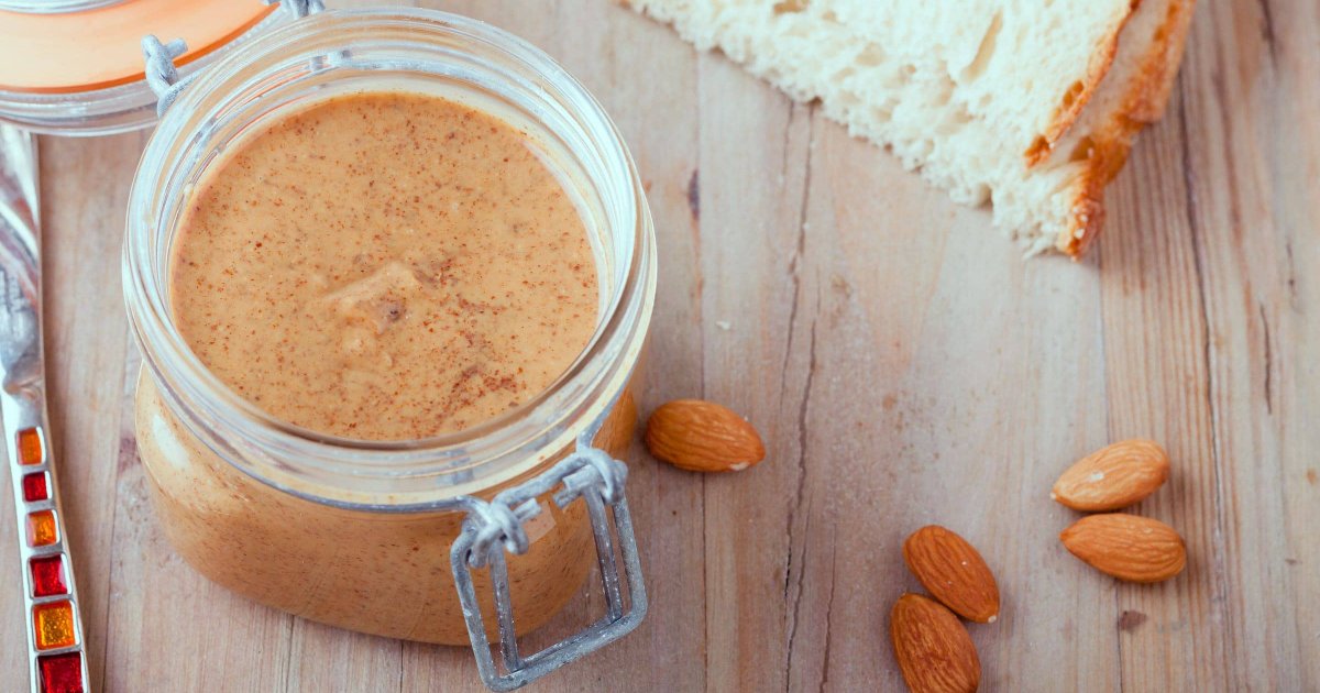 Recipe Almond Butter - The Recipes Club