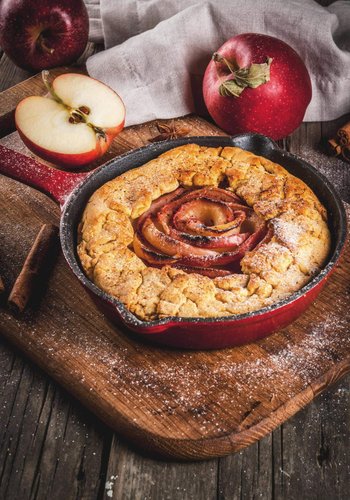 Recipe Apple Galette: Rustic Italian Tart with Cinnamon